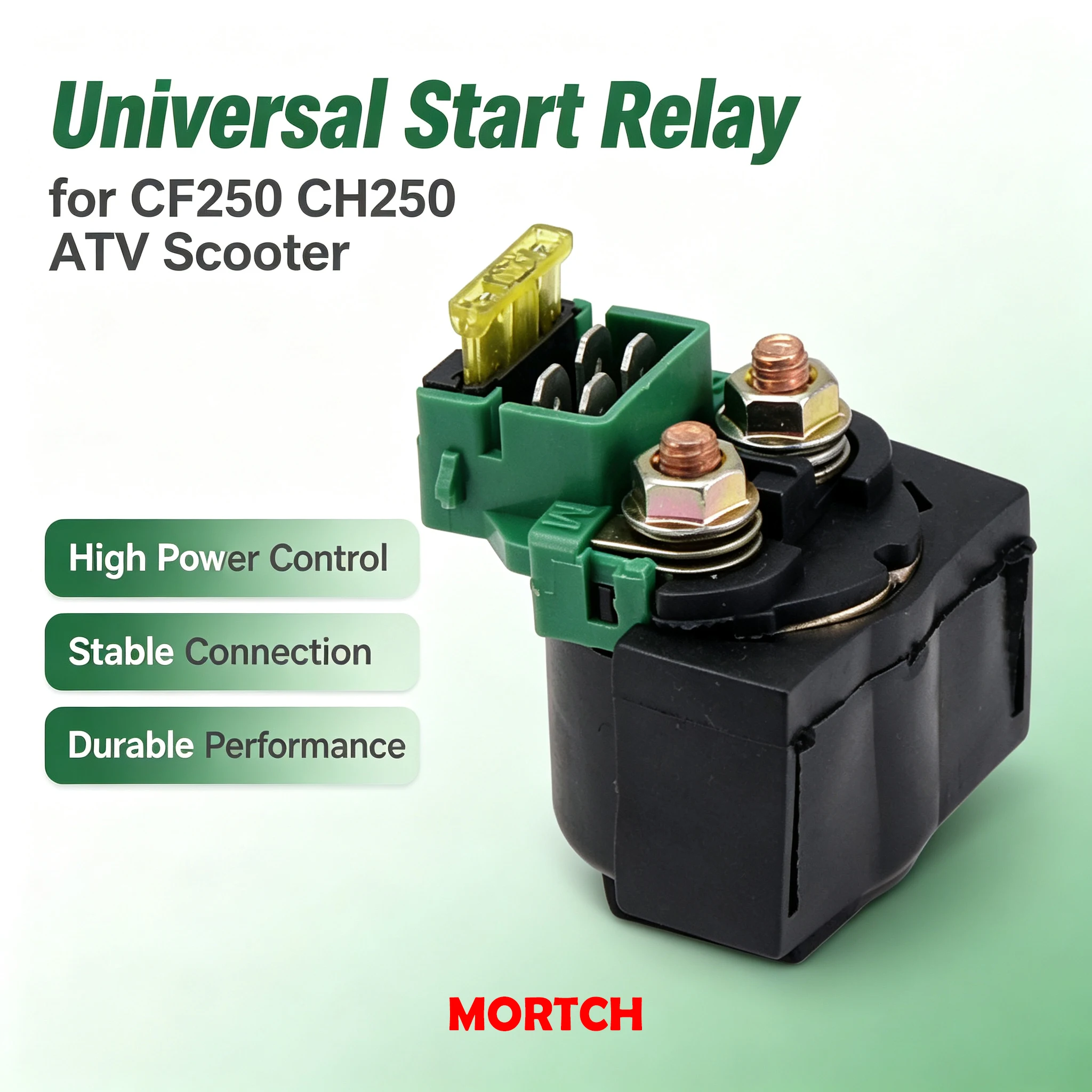 CF250 CH250 Scooter Start Relay Universal High Power Electrical Control Switch Replacement CF250-5079