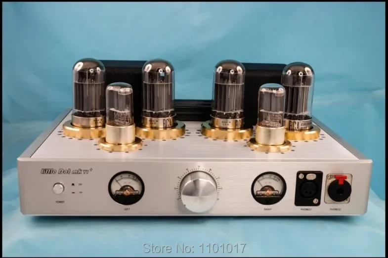 

Little Dot MK6+ CSF 6080 Tube Amplifier HIFI EXQUIS Unbalanced compatible OCL Headphone amp