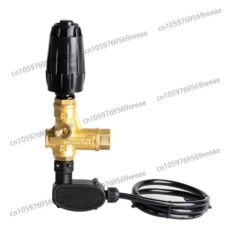 VRT3-P Microswitch Pressure Relief Valve Brass 3/8 inch FPT for AR Pump 4500 PSI