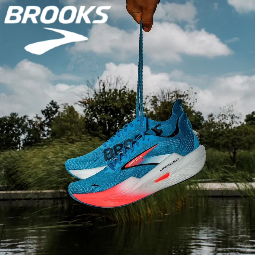 BROOKS Herren Gale Hyperion Max 2 Marathon Racing Laufschuhe Sport Racing Stoßdämpfung Verschleißfeste Laufschuhe