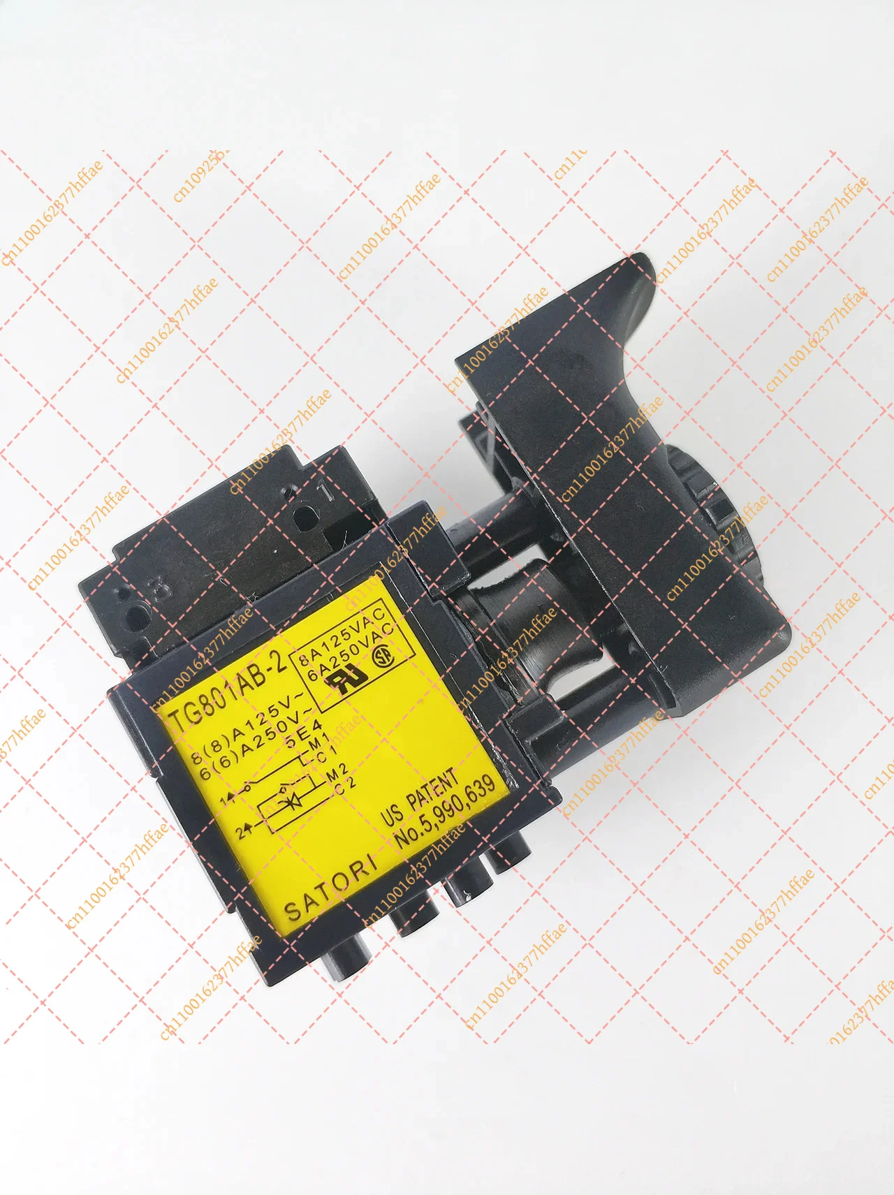 TG801AB-2 Power Tool Driver Switch Replacement Parts Electric Drill Accessories