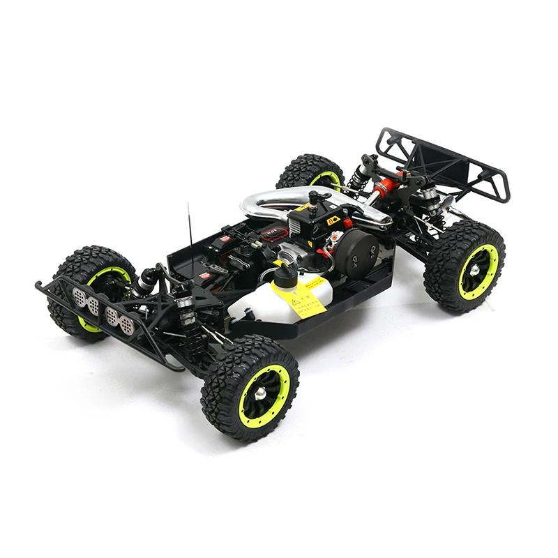 30 ° N DDT-7 Gasoline Remote Control Car Super Large Four-Wheel Drive RC Racing off-Road Vehicle