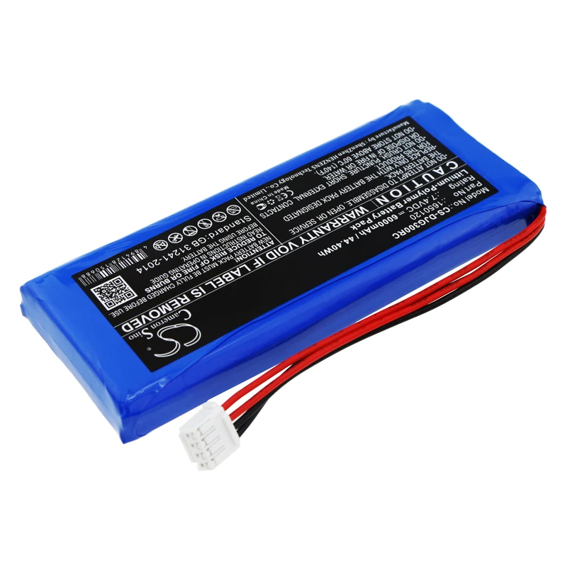 Remote Controller Battery For DJI 1650120 GL300C GL300E GL300F Inspire 1 2 Phantom 3 3 Advance 4 Pro 6000mAh Blue  7.40V