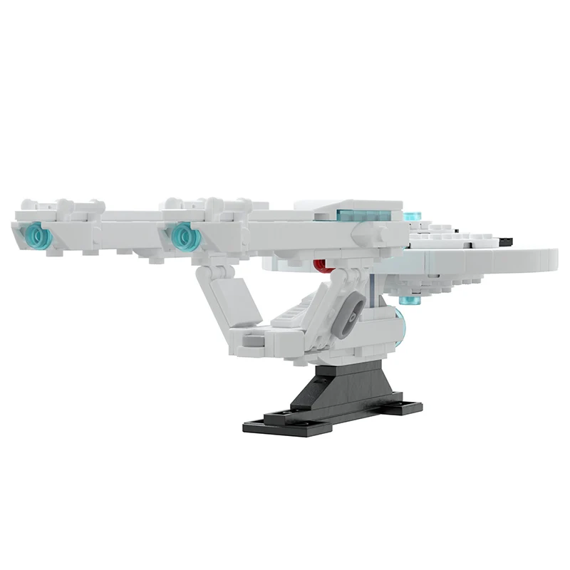 العسكرية الثقيلة الفضاء كروزر نموذج MOC قوالب بناء معدات الحرب وحدات التكنولوجيا الهدايا عطلة تجميع ألعاب أطفال البدلة