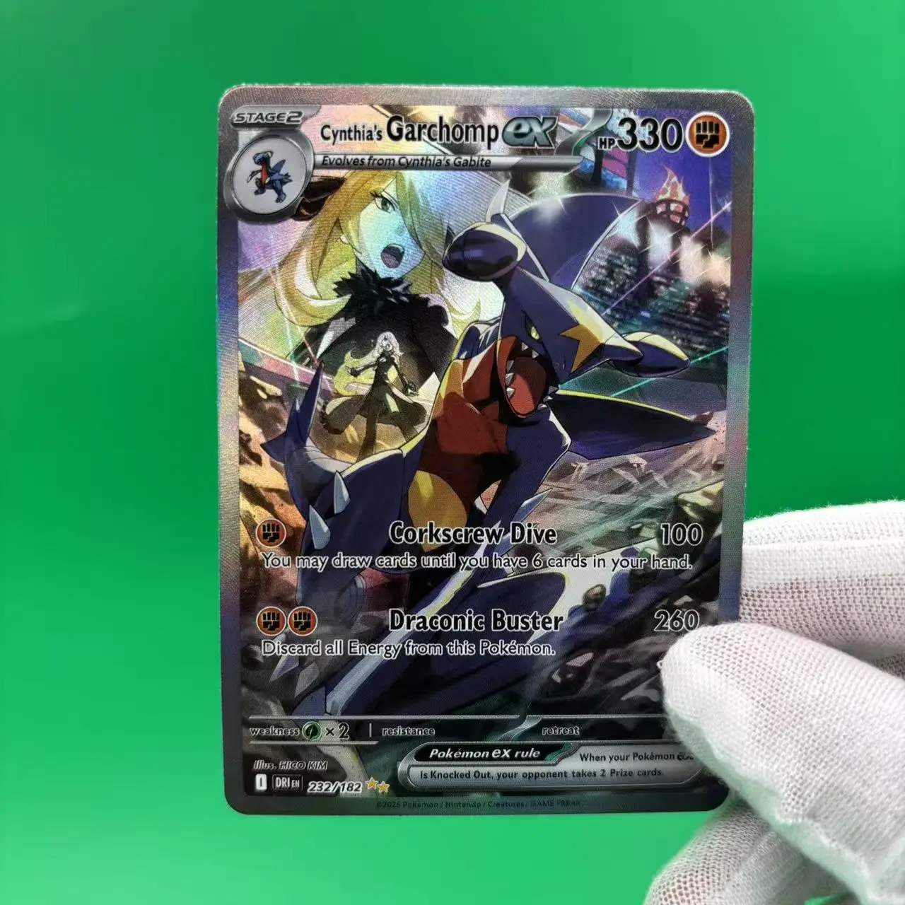 all cynthia pokemon cards Amazon.com: Cynthia's Ambition 169/172 - Brilliant Stars - Ultra Rare Pokemon Card