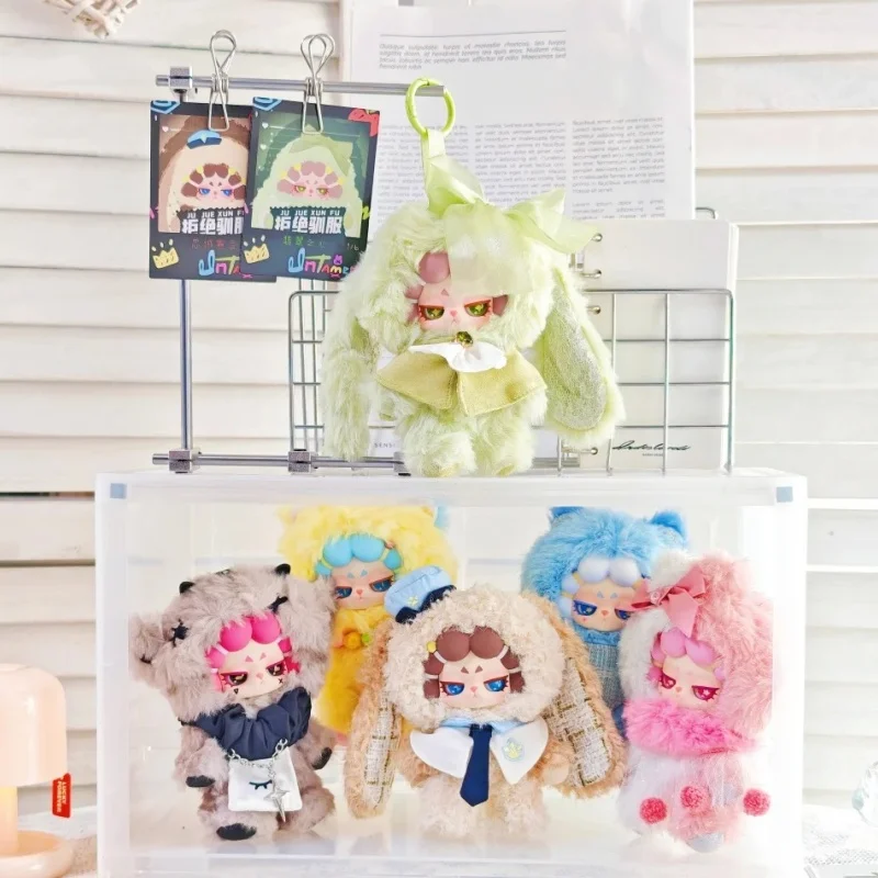 

Genuine Dodo Rara Refuse To Tame Series Plush Blind Box Cute Figure Bag Charm Collectible Toy Pendant Kids Mystery Box Gift