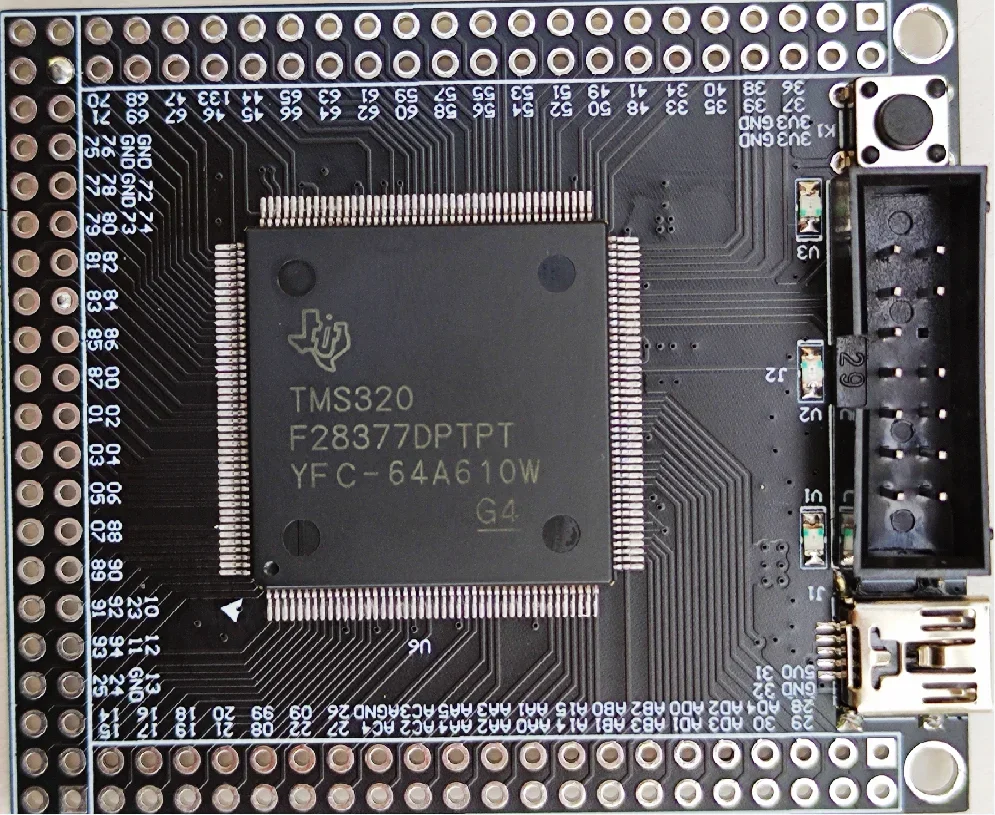 TMS320F28377D C2000 development board TI core board DSP control board