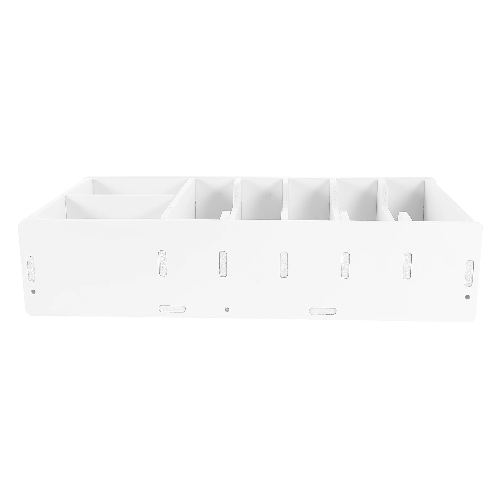 Coin Storage Box Multiple Compartment Desktop Organizer For Cash Bills Receipts Portable Currency Till Replacement