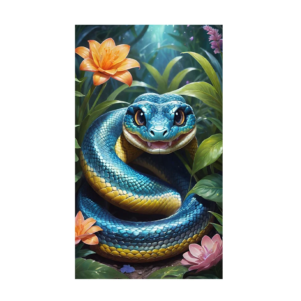 Doze zodíaco diamante arte diy cobra flor diamante mosaico 5d strass cruz bordado decoração para casa arte da parede