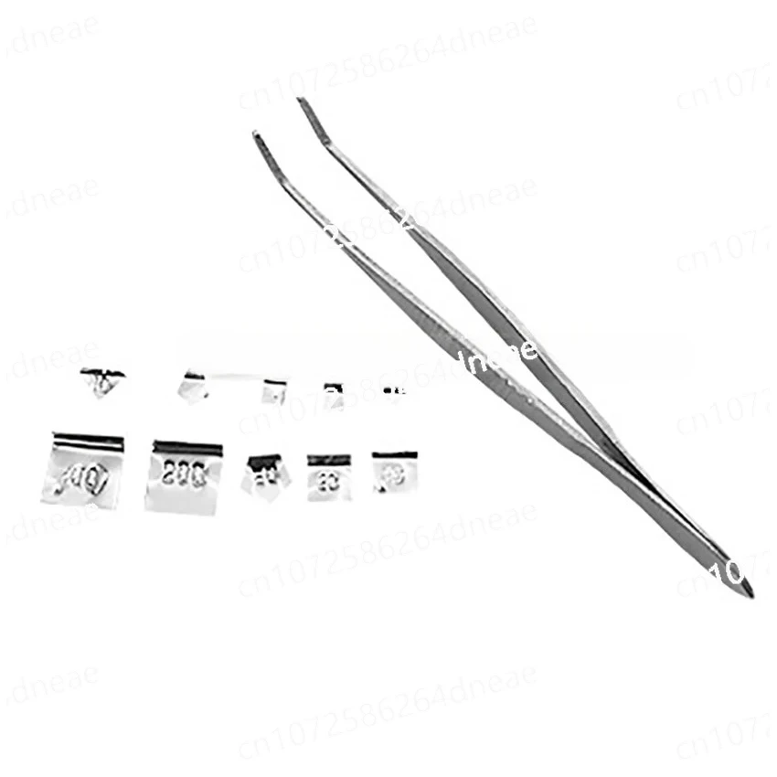 

Grade 28 pcs 1mg-5kg 304 Stainless Steel Digital Scale Calibration Weights Kit Set Laboratory High precision Gram Scale