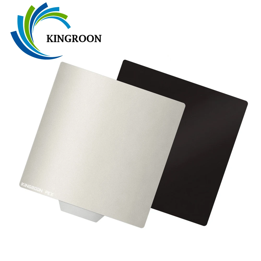 

KINGROON PEX Magnetic Steel Film 180/235/310mm PEX Spring Steel Sheet Flex Hotbed For Ender 3 KP3S Voron 3D Printer Parts