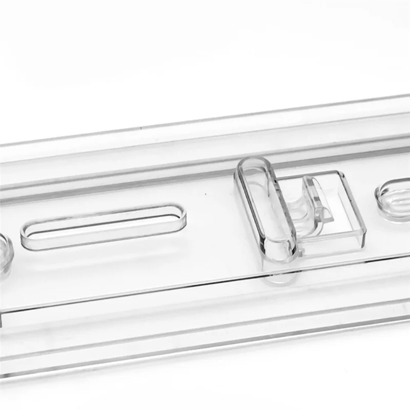 다이슨 V10 진공 청소기 액세서리용 A74X-충전 브래킷 벽걸이 투명 후면 패널