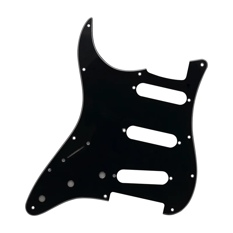 Front Cover Left Hand Pickguard for Electric Guitar, Guitar Accessories