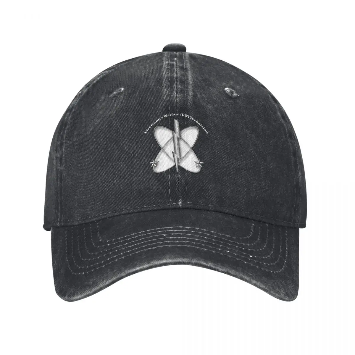 Electronics Warfare (EW) Technician Baseball Cap Trucker Cap Beach Beach Bag Men's Baseball Women's