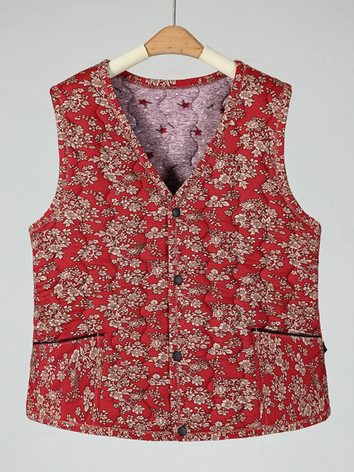 Warme Kamel-Daunenweste, eng anliegende Innenbekleidung für Damen, Damenbekleidung und Thermo-Pullover für Mütter