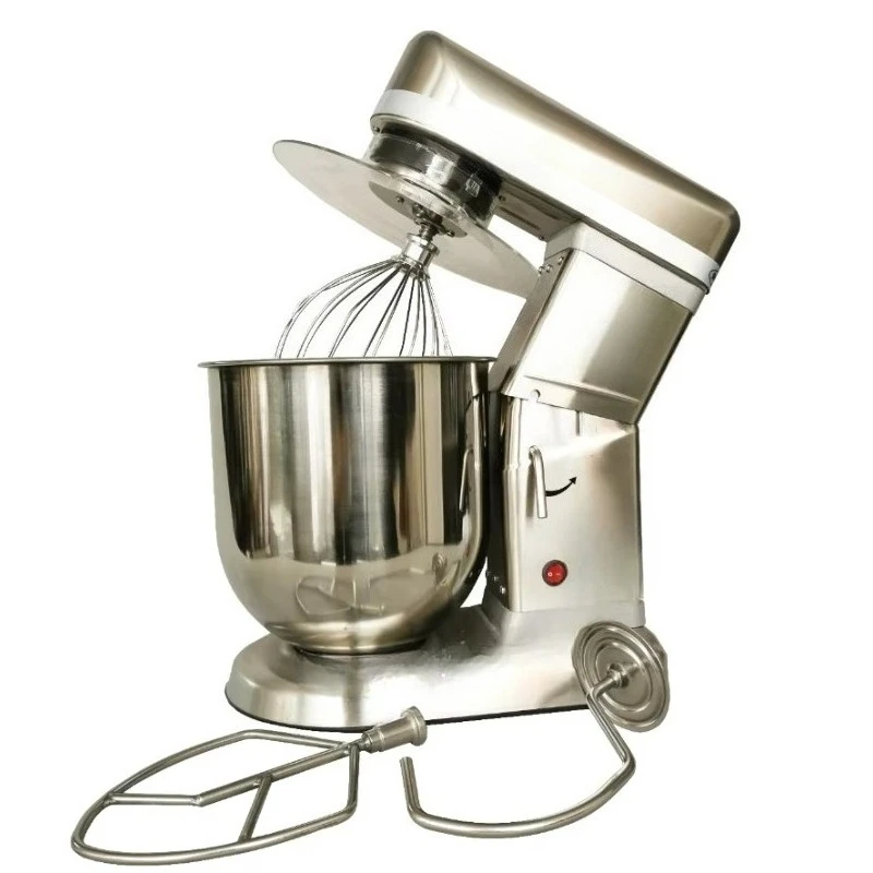 Commercial 5L 7L 10L Cake Mixer Stand Food Mixer Dough Mixer 110V 220V Egg Beater