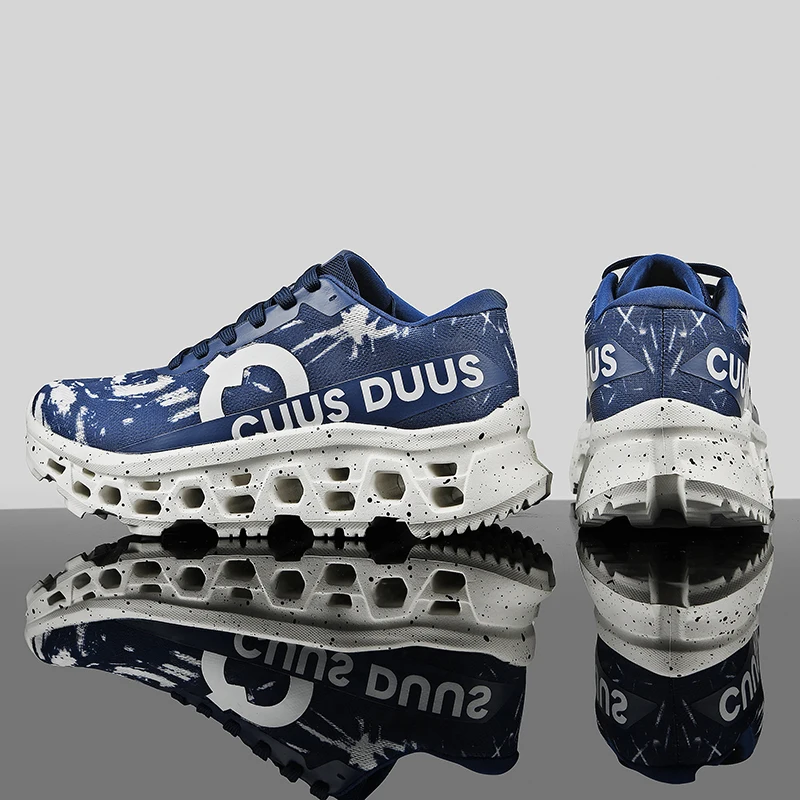 Marathon-Laufschuhe für Herren, Carbon-Board, Sportlich, Professionell, Atmungsaktiv, Leicht, Bequeme Outdoor-Sneaker für Damen, Original – Detail 5