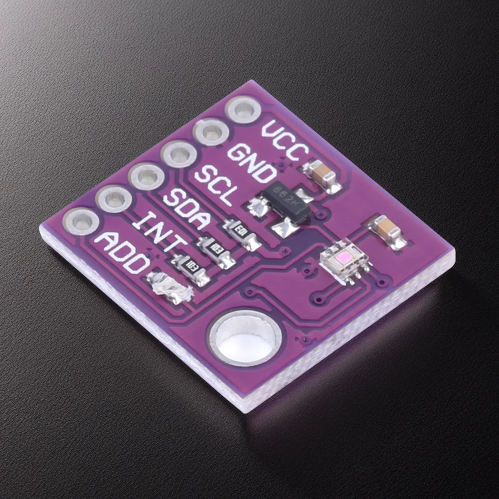 Módulo sensor de luz ambiente opt3001, interface i2c iic, resposta ocular humana, intensidade de luz, medidor de iluminação de chip único