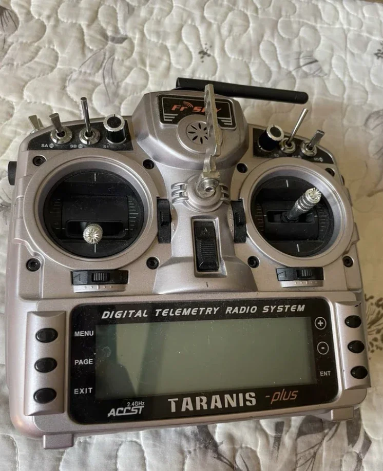 FrSky Taranis X9D Plus 2.4G 24CH ACCESS ACCST D16 Transmitter Supports Spectrum Analyzer Functionfor openTX for RC Drone