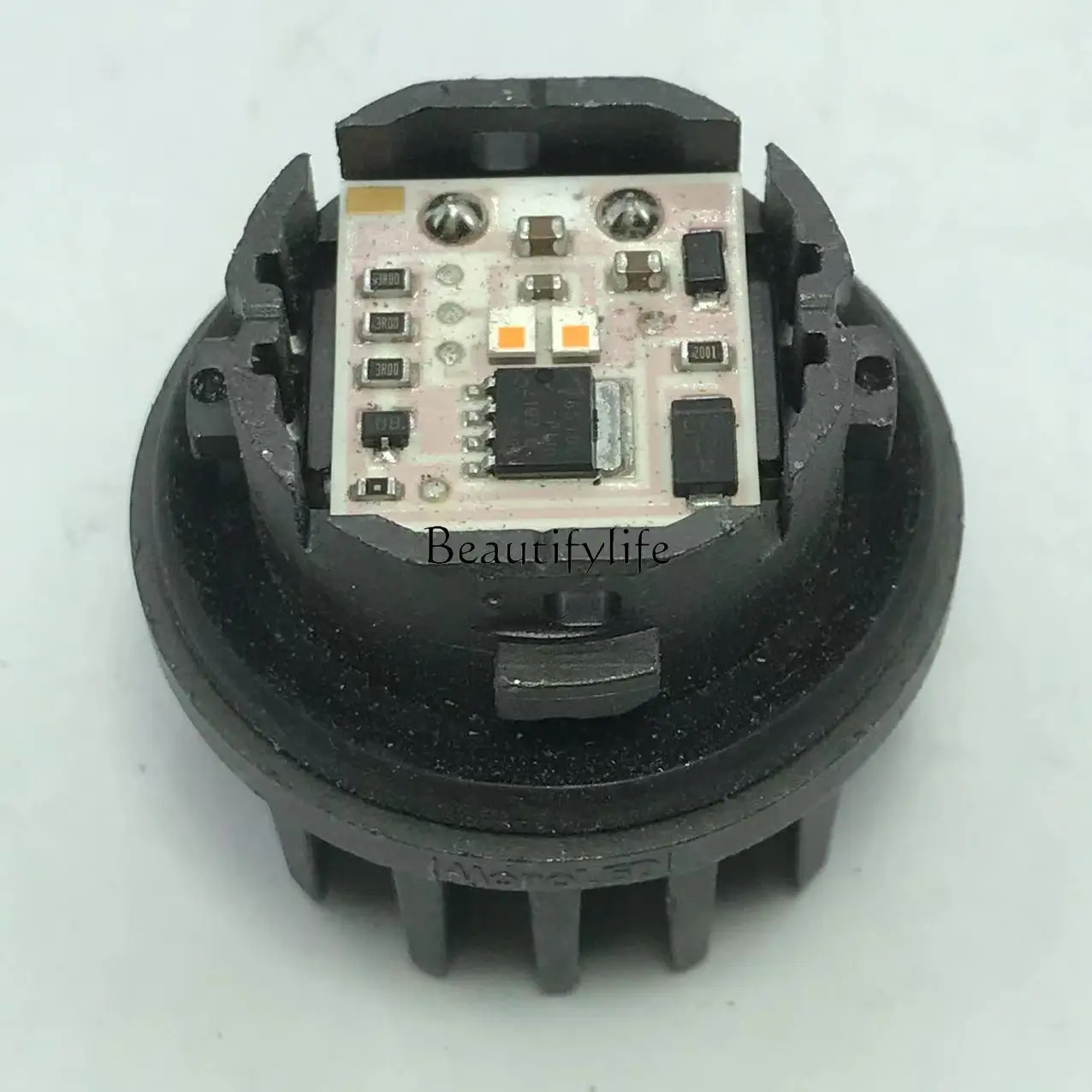 Big reversing light tail brake light source module computer original dismantling car