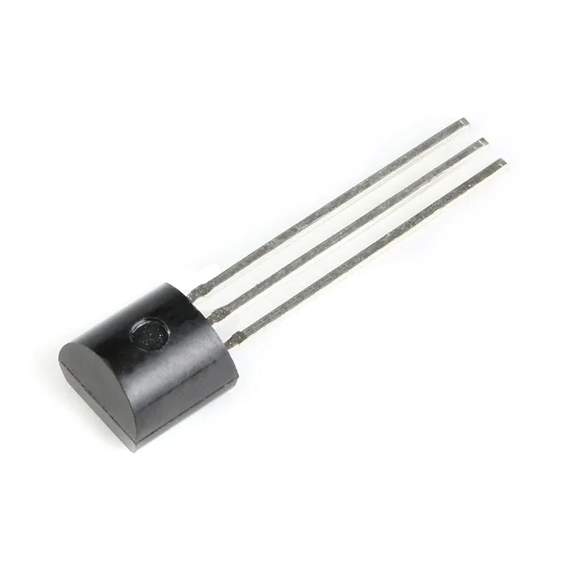 Sensor de temperatura de precisão LM35DZ TO-92 novo e original