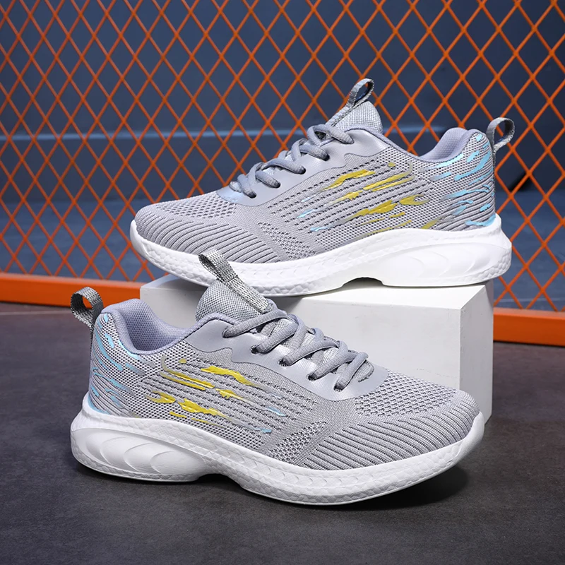 Soft Women Running Shoes Lightweight Breathable Female Sports Shoes Anti-slip Women's Sneakers Outdoor Vulcanized Shoes 2023