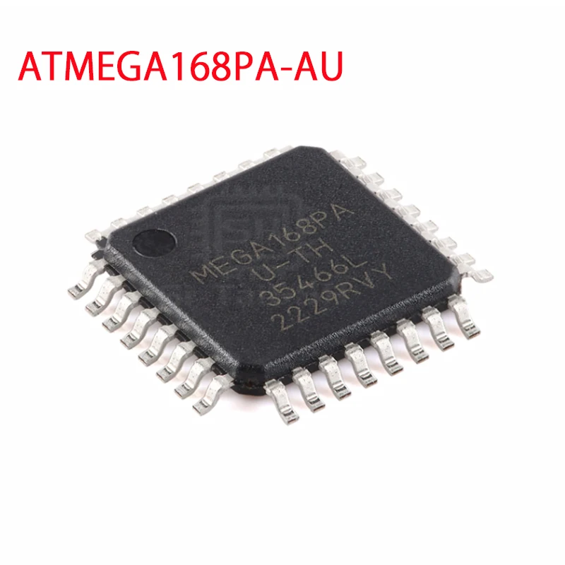 5PCS ATMEGA168PA-AU ATMEGA168PA-PU ATMEGA168PA-MU 8-bit microcontroller 16K flash AVR