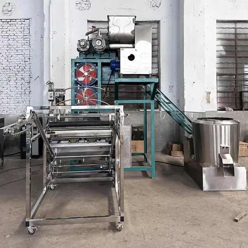 Customizable Fresh Rice Vermicelli Vermicelli Maker Noodle Making Machine Cutting Machine Price for Restaurant Commercial