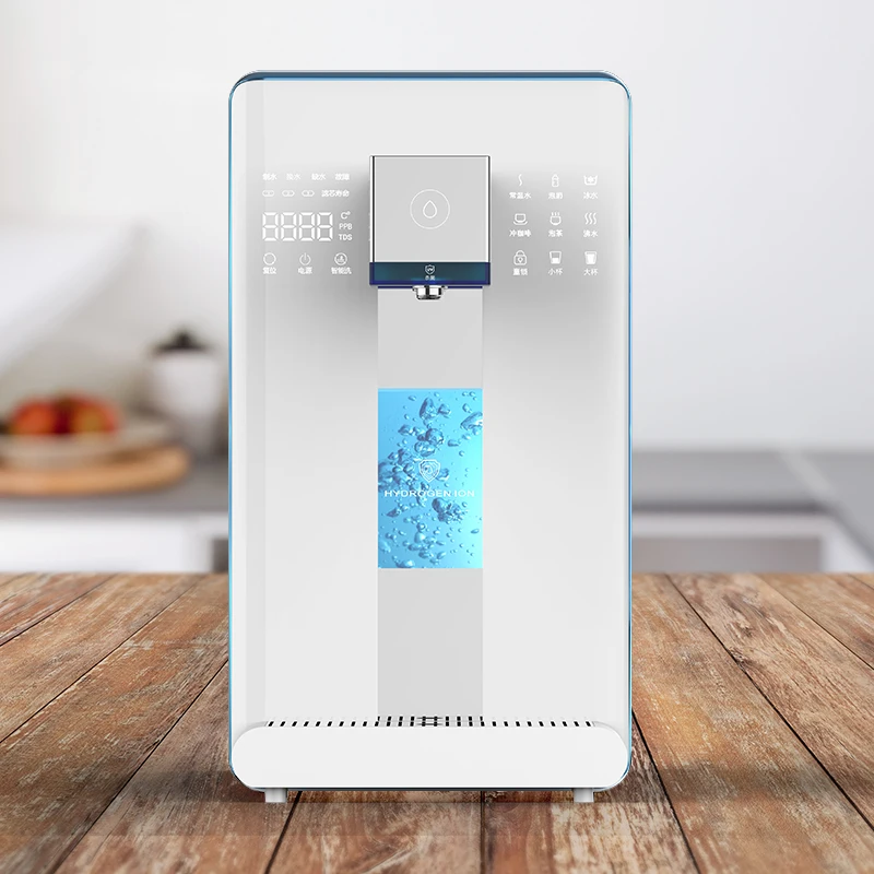 RO water purifier Alkaline  Hot / Cold  Water Dispenser Purifier For Home Counter Top