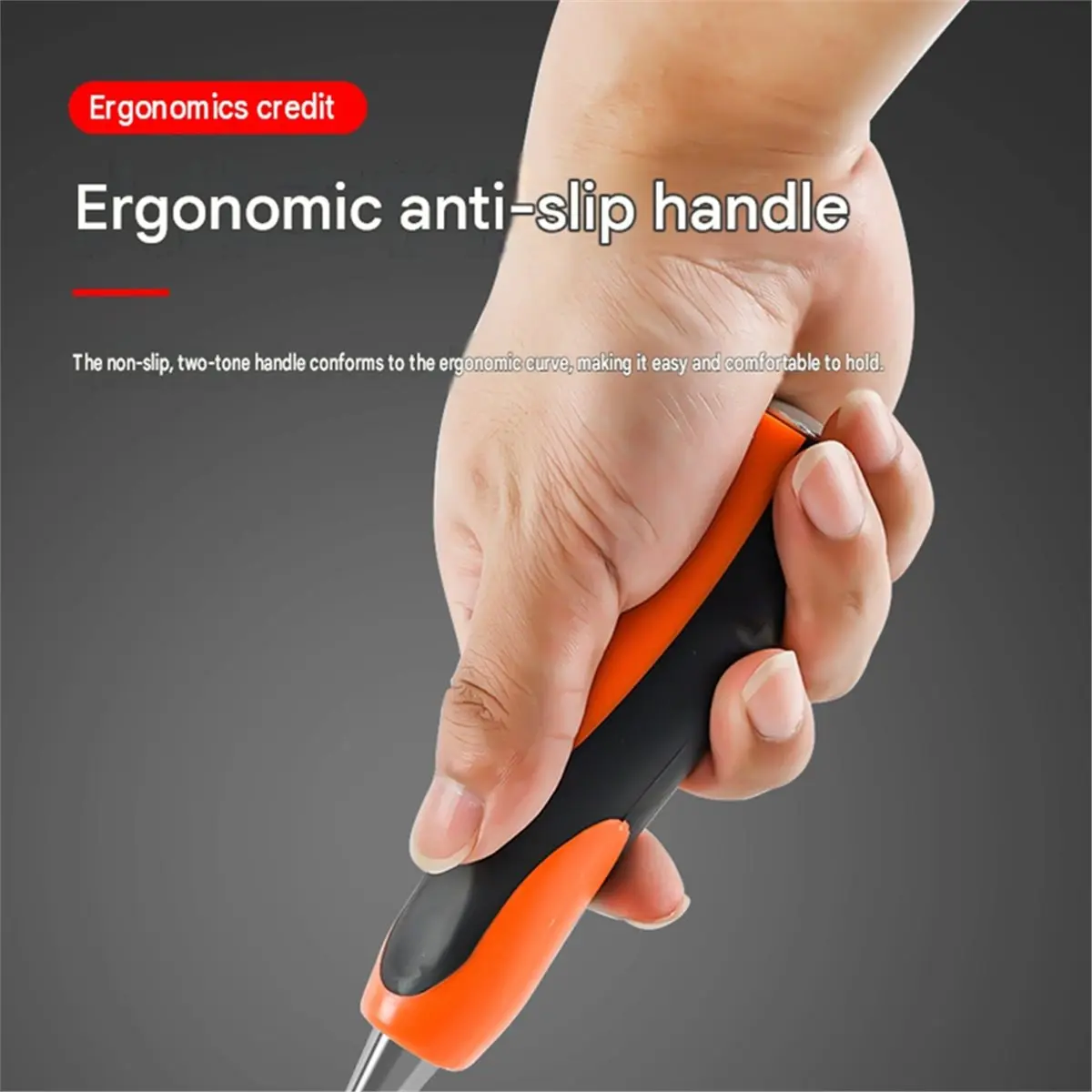 Wood Chisel Sets, Wood Chisels for Woodworking -V Steel Blade Wood Tools Chisel Set with Anti-Slip Ergonomic Handle
