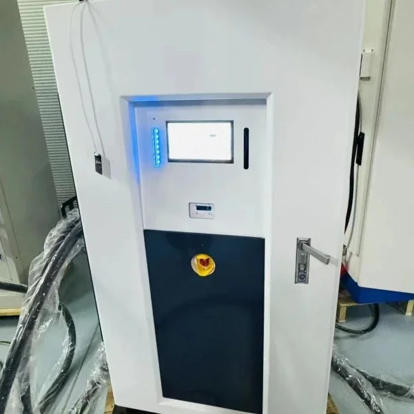 Commercial 60Kw CCS2 Electric Vehicle EV DC Charging Pile Double Gun Level 2 Charging Standards CHADEMO 150Kw Output