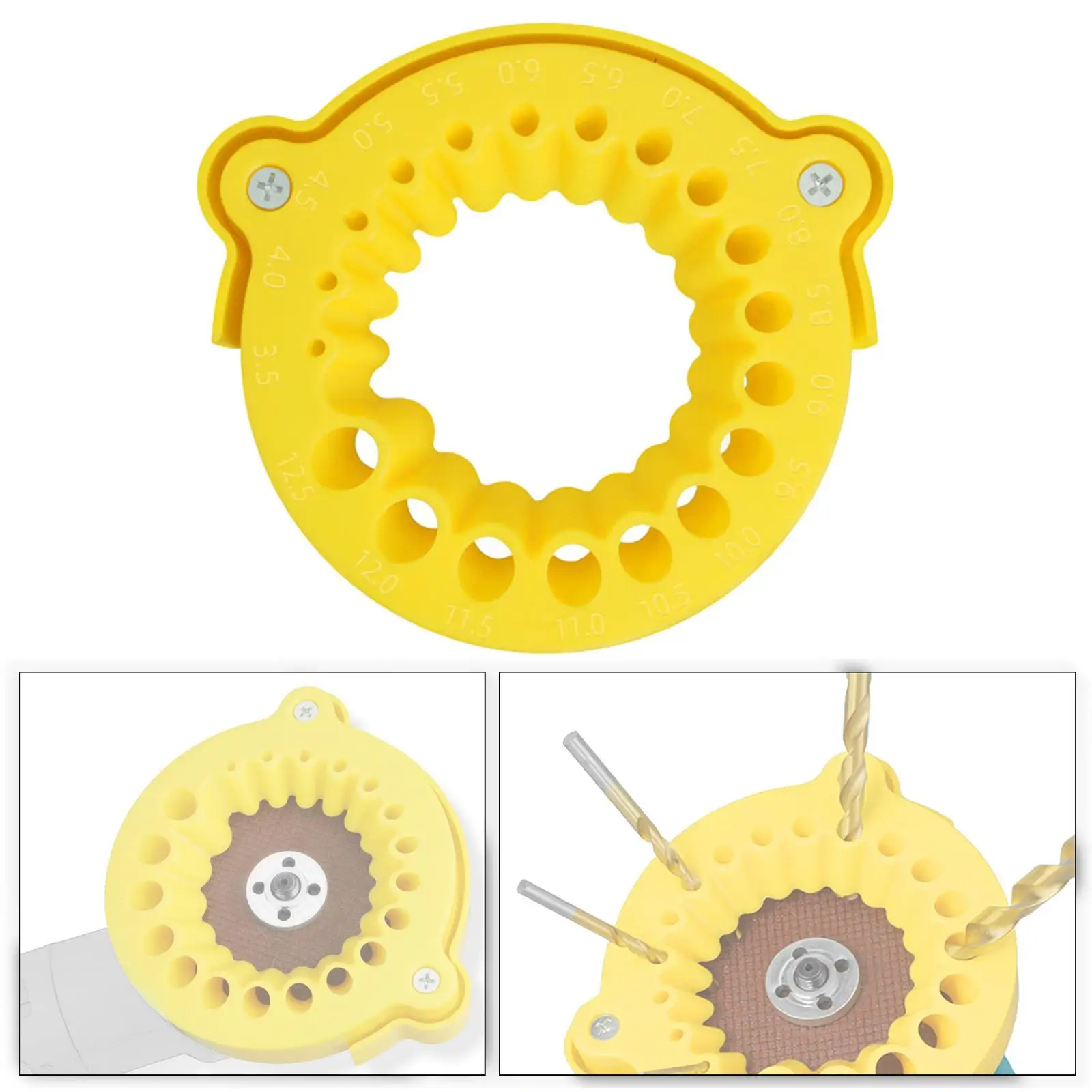 

Drill Sharpener Drill Grinding Attachment Professional Multifunctional Replace