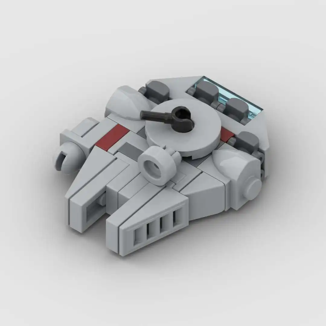 Planet Battle Warship MOC Building Blocks, Spaceship Model Toy for Boys & Girls, DIY Gift, Compatible with Major Brands