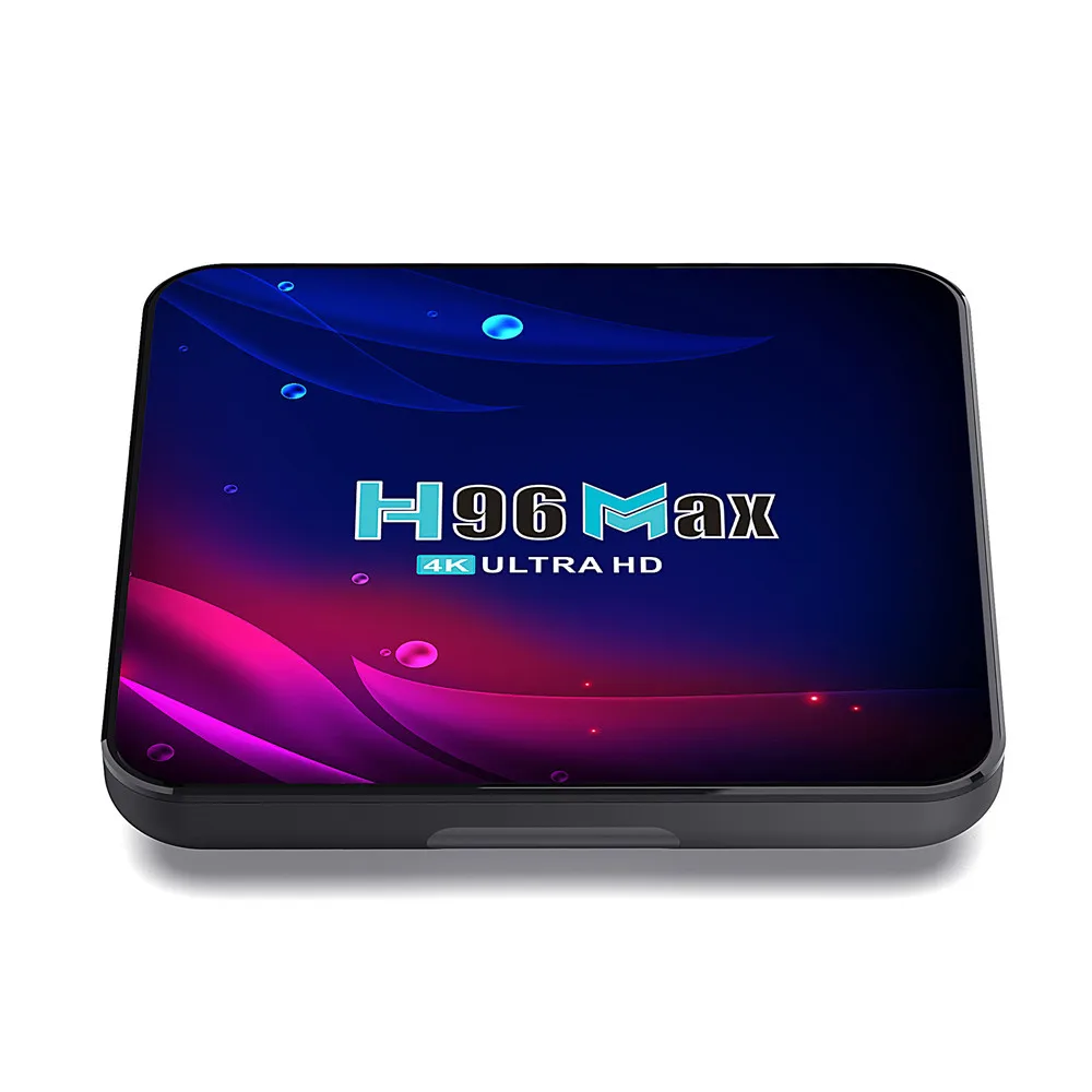 H96 Max V11 Android 11 TV BOX 4GB RAM 64G ROM Rockchip 3318 4K Google Voice 3D Video BT4.0 4K Media Player Set Top Box