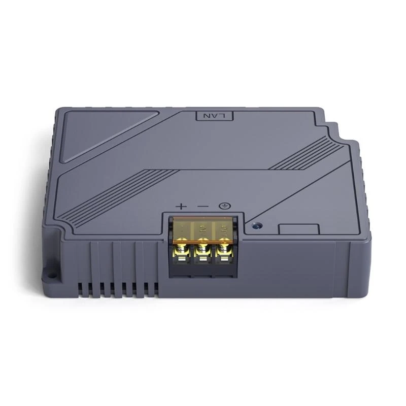 150W GigE Passive PoE Injectors Cable Adapter PoE Injectors Stable Networking with Comprehensive Protective for Internet
