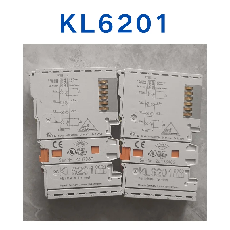 

Б/у KL6201 тест ОК
