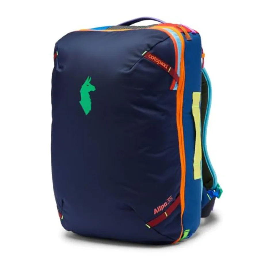 

Рюкзак Allpa 35L Travel Pack Del Dia - Уникальный дизайн, премиальные материалы, яркие цвета, каждый экземпляр неповторим. Ни один рюкзак не похож на другой.