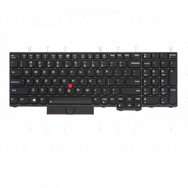 BB   Laptop Keyboard for IBM Lenovo ThinkPad P15V T15P with Point US Backlit
