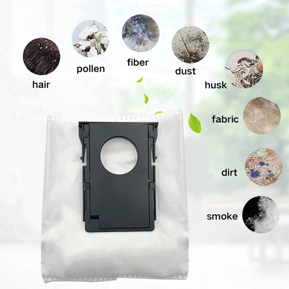 AT28-10PCS كيس لجميع الغبار ل يوريكا J20 / ميديا W20 / W20 PRO جهاز آلي لتنظيف الأتربة استبدال أجزاء كيس لجميع الغبار