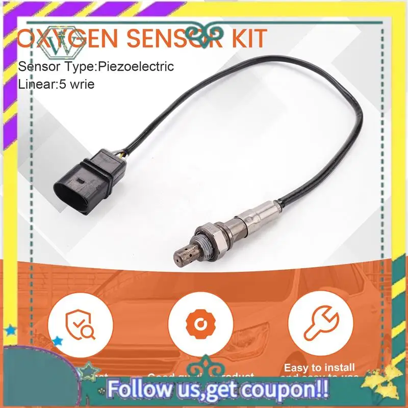 

A82U-5 Wires Oxygen Sensor 06A906262BR For V W Golf Plus Touran 1.6 & A3 2003-2011 1.6 Lambda Probe Sensors 06A906262CF