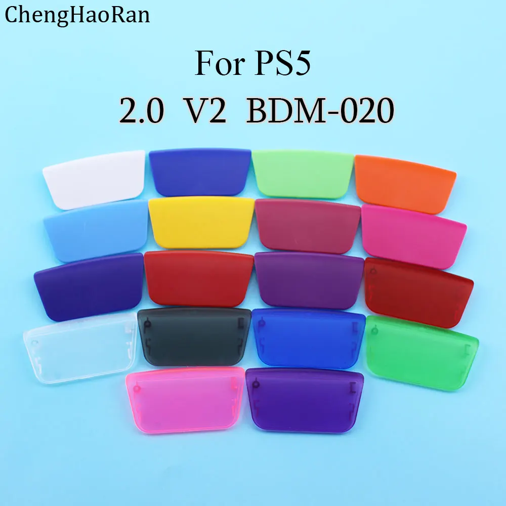 

ChengHaoRan 1PCS For PS5 2.0 V2 BDM-020 Controller Soft Touch Custom Part Touch Pad Replacement DIY Plastic Touchpad