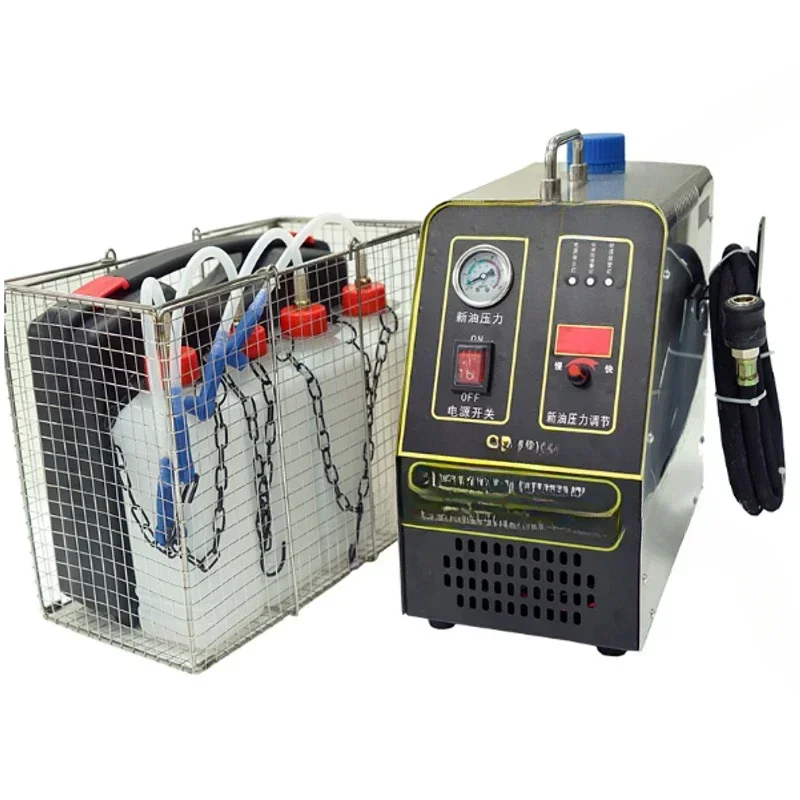 Portable electric positive pressure brake oil change machine stainless steel intelligent