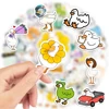 Waterproof Funny Duck Laptop Phone Stickers