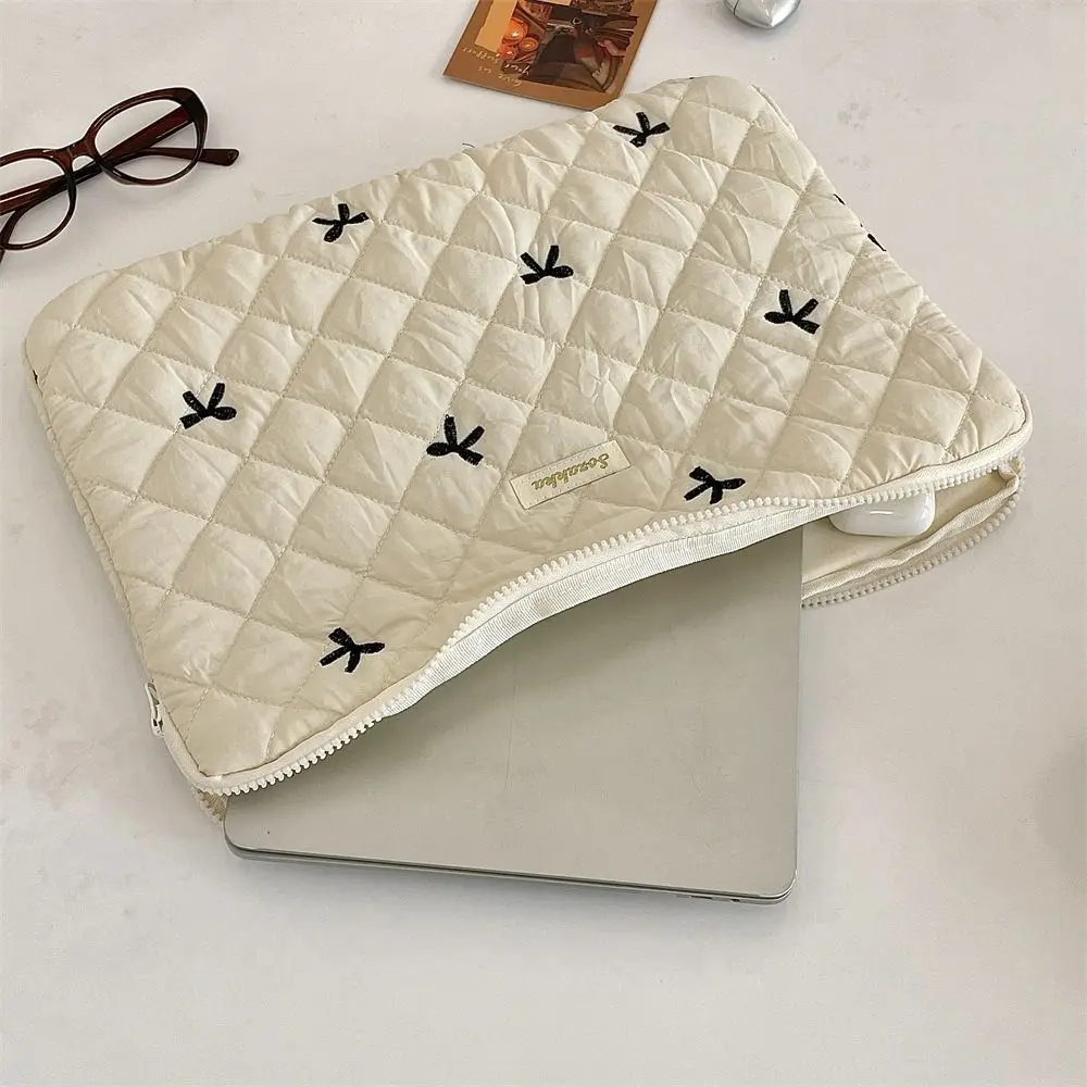 أزياء أرنب كمبيوتر محمول حالة Bowknot كسر الزهور غطاء للكمبيوتر المحمول رقيقة جدا 11/13/15 بوصة حقيبة كمبيوتر محمول