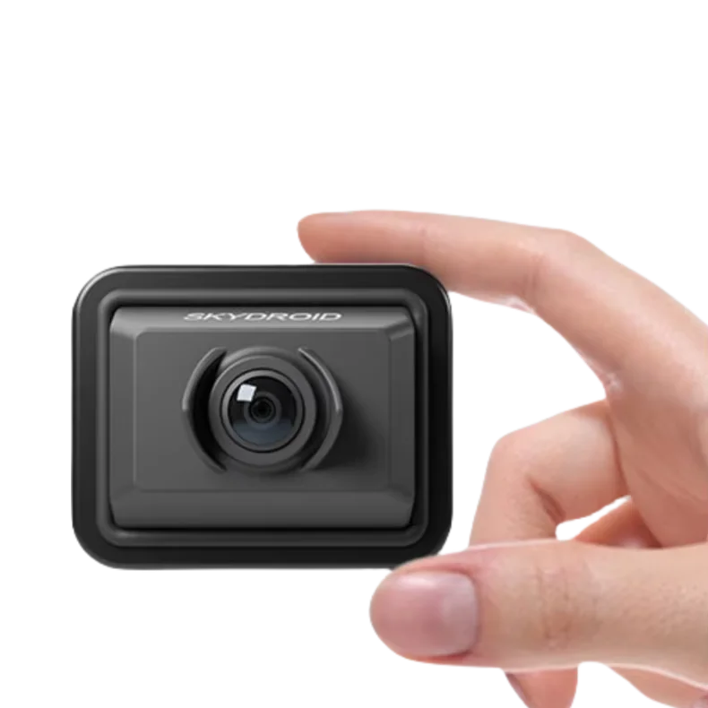 Пластиковый электронный стабилизатор Skydroid C01 4K со стабилизацией EIS, легкая воздушная камера