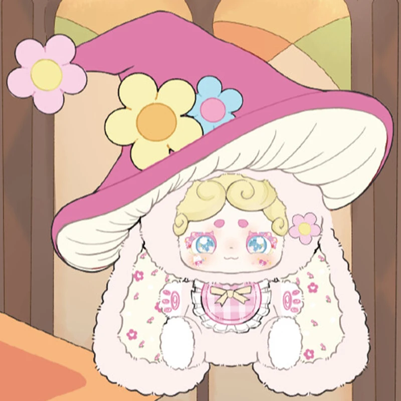 

LuckyDeerNai Witch's Letter слепая коробка LuckyDeerNai V3 виниловая загадочная коробка грибной кролик аниме кукла кулон сумка-сюрприз игрушка в подарок