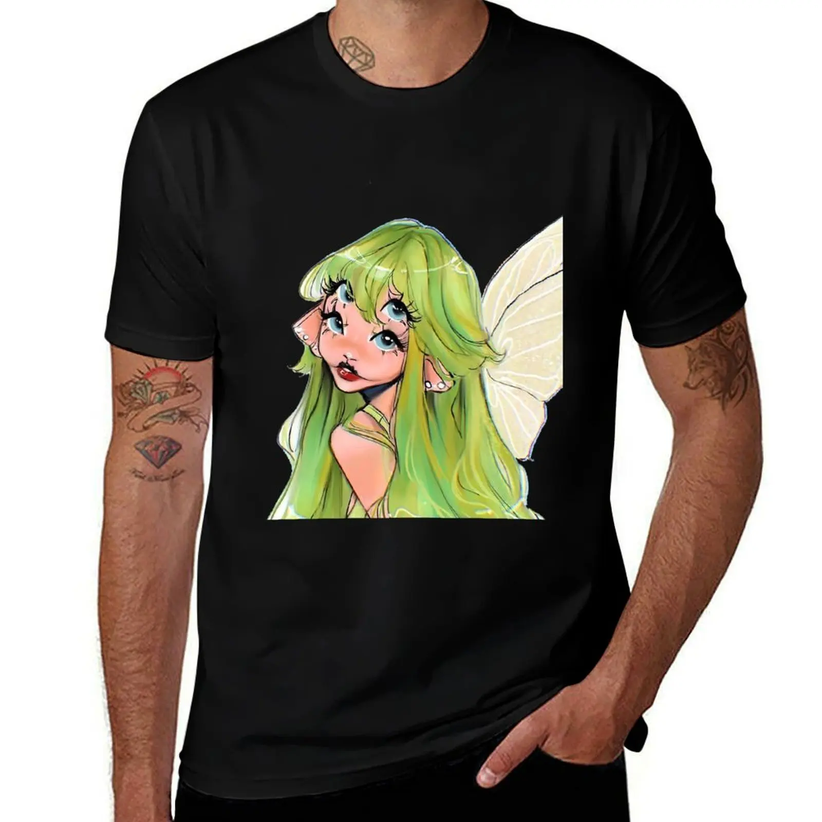 Portals Fashion T-Shirt Big Size Short Sleeve Casual Top