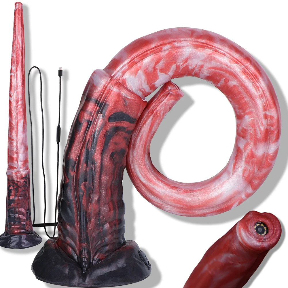 LEZEE Silicone Endoscope Anal Plug Light Bead Buttplug Internal Peekable Long Penis Body Inside Viewing Dildo Anus Dilator