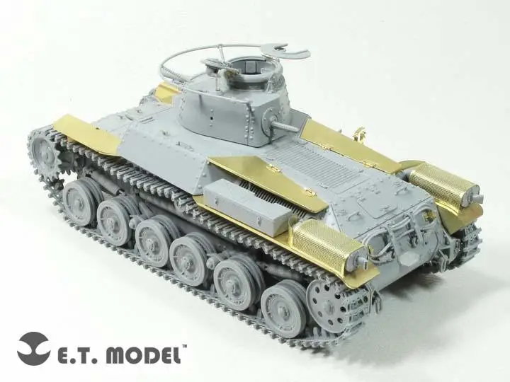 ET Model 1/35 E35-270 IJA Type 97 Medium Tank\