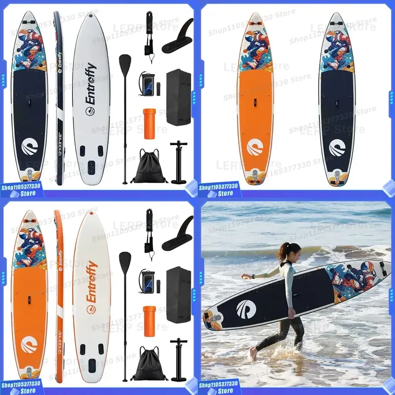Favorite OEM High Strength PVC Surf SUP Paddle Board with Fin and Bag for Expert Use